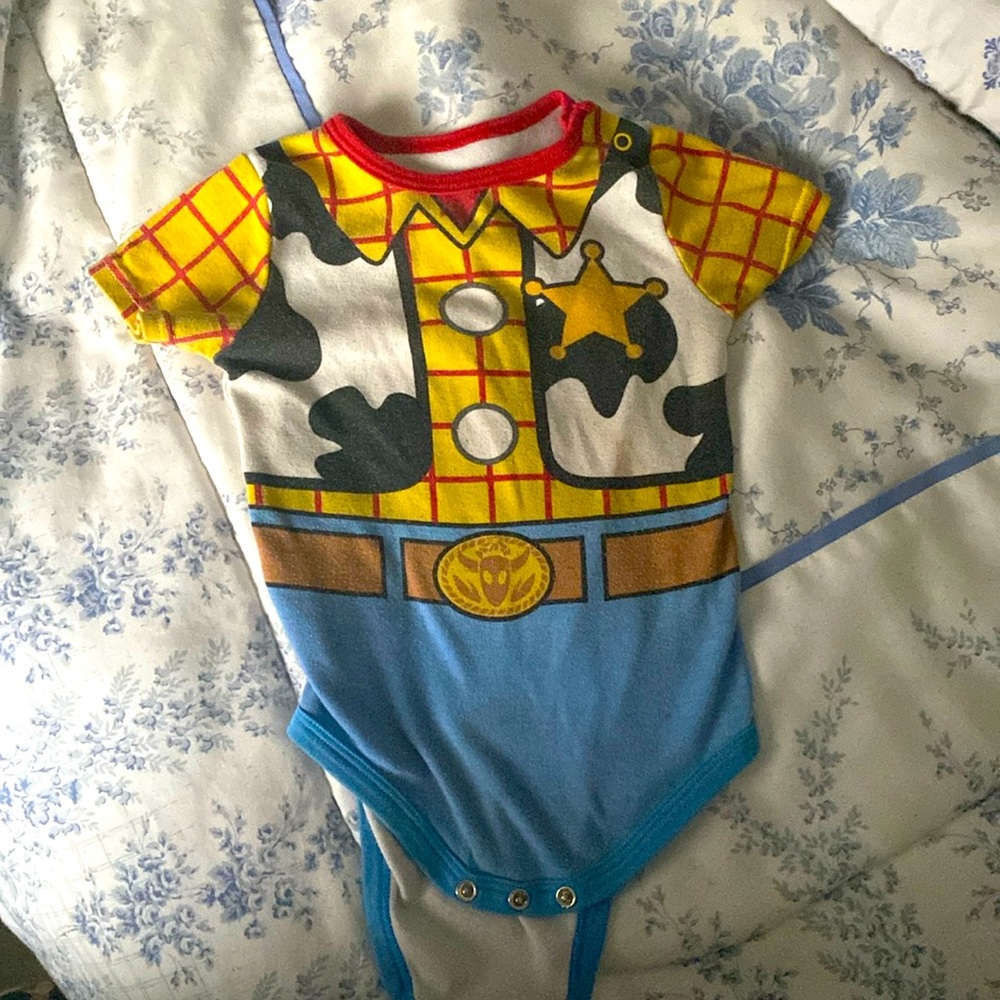 Toy Story Movie Woody Onesie